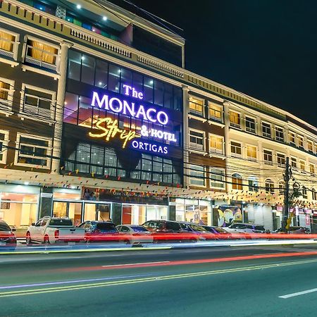 Monaco Hotel Taytay  المظهر الخارجي الصورة