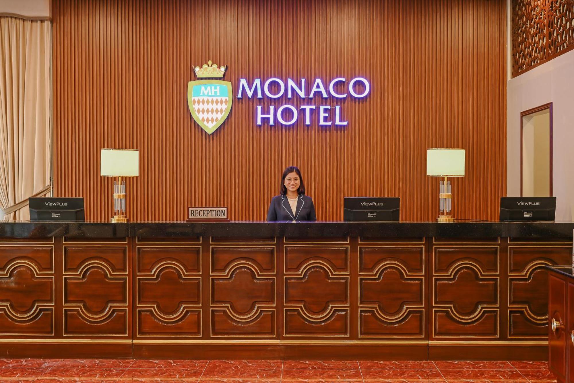 Monaco Hotel Taytay  المظهر الخارجي الصورة