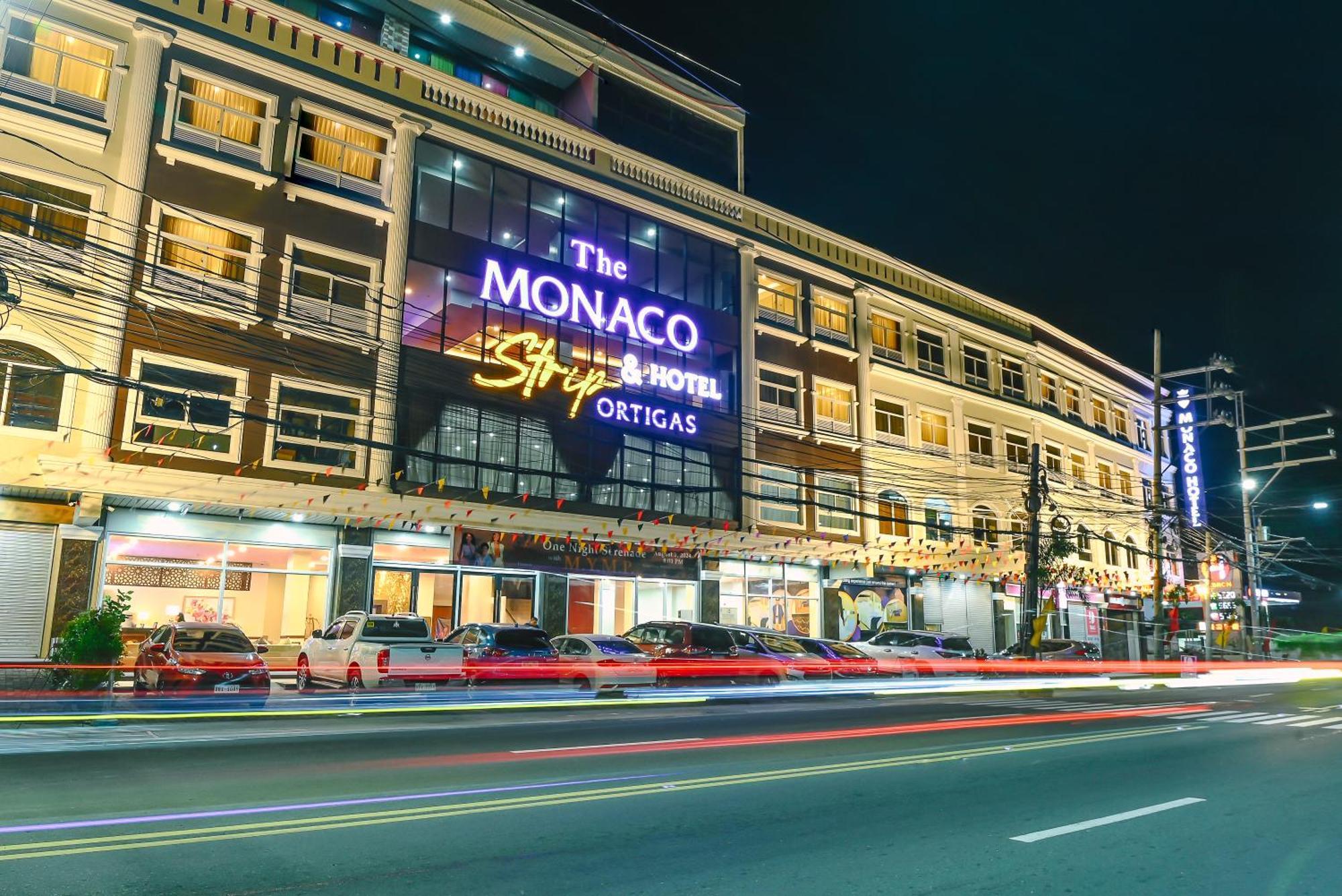 Monaco Hotel Taytay  المظهر الخارجي الصورة